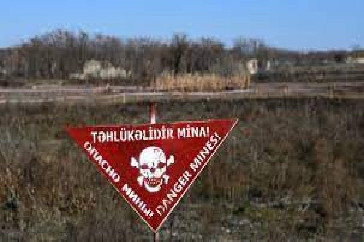 ANAMA: Переданные Азербайджану карты минных полей верны лишь на 25%