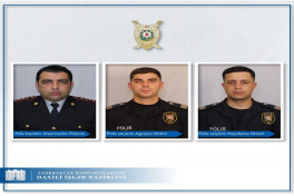 В Баку убиты трое сотрудников полиции и одно гражданское лицо