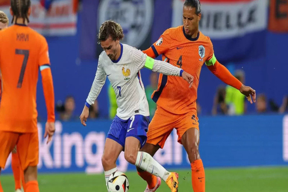 Сборные Англии, Нидерландов и Франции вышли в плей-офф Евро-2024