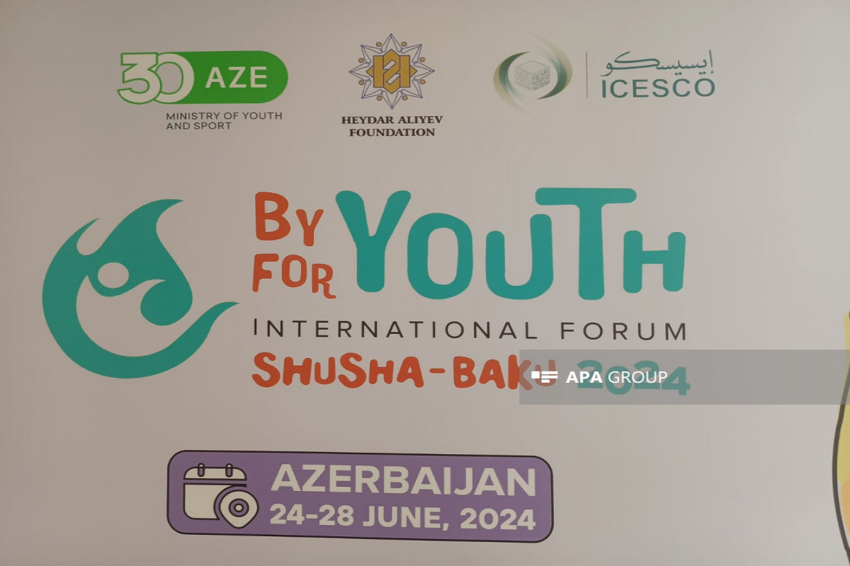 В Шуше открылся международный форум «By Youth For Youth» 