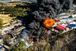 В Польше на азотном заводе прогремел взрыв