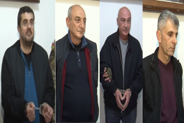 Сотрудники МККК посетили задержанных карабахских сепаратистов