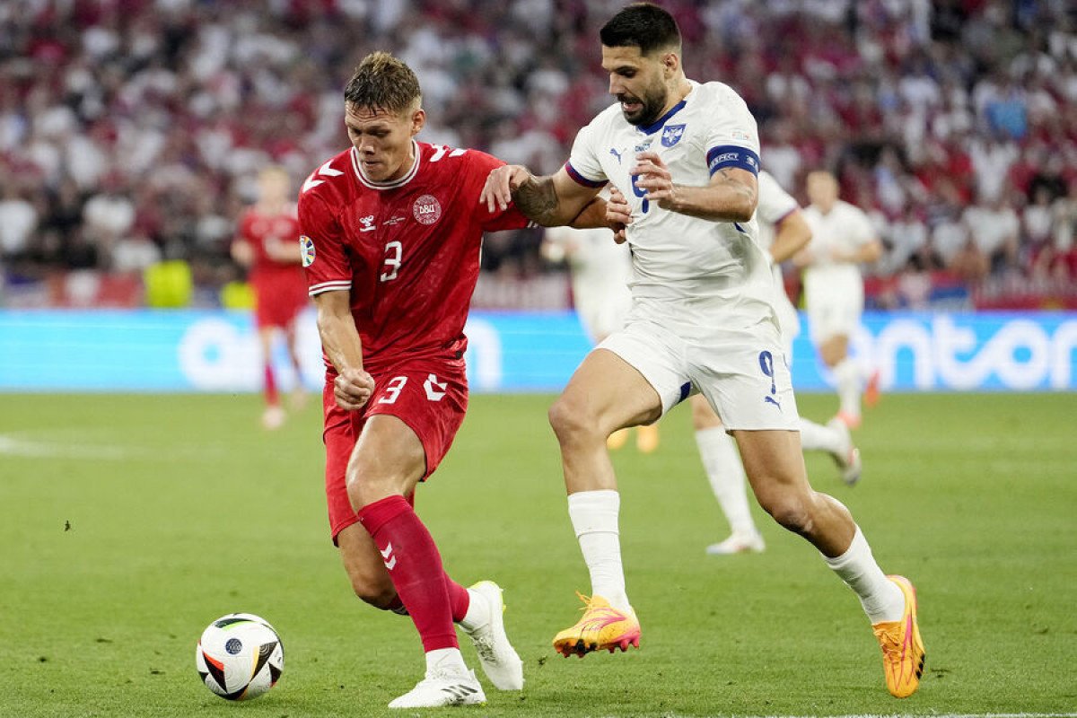 Англия, Дания и Словения вышли в плей-офф Евро-2024