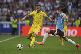 Сборная Украины не вышла в плей-офф чемпионата Европы
