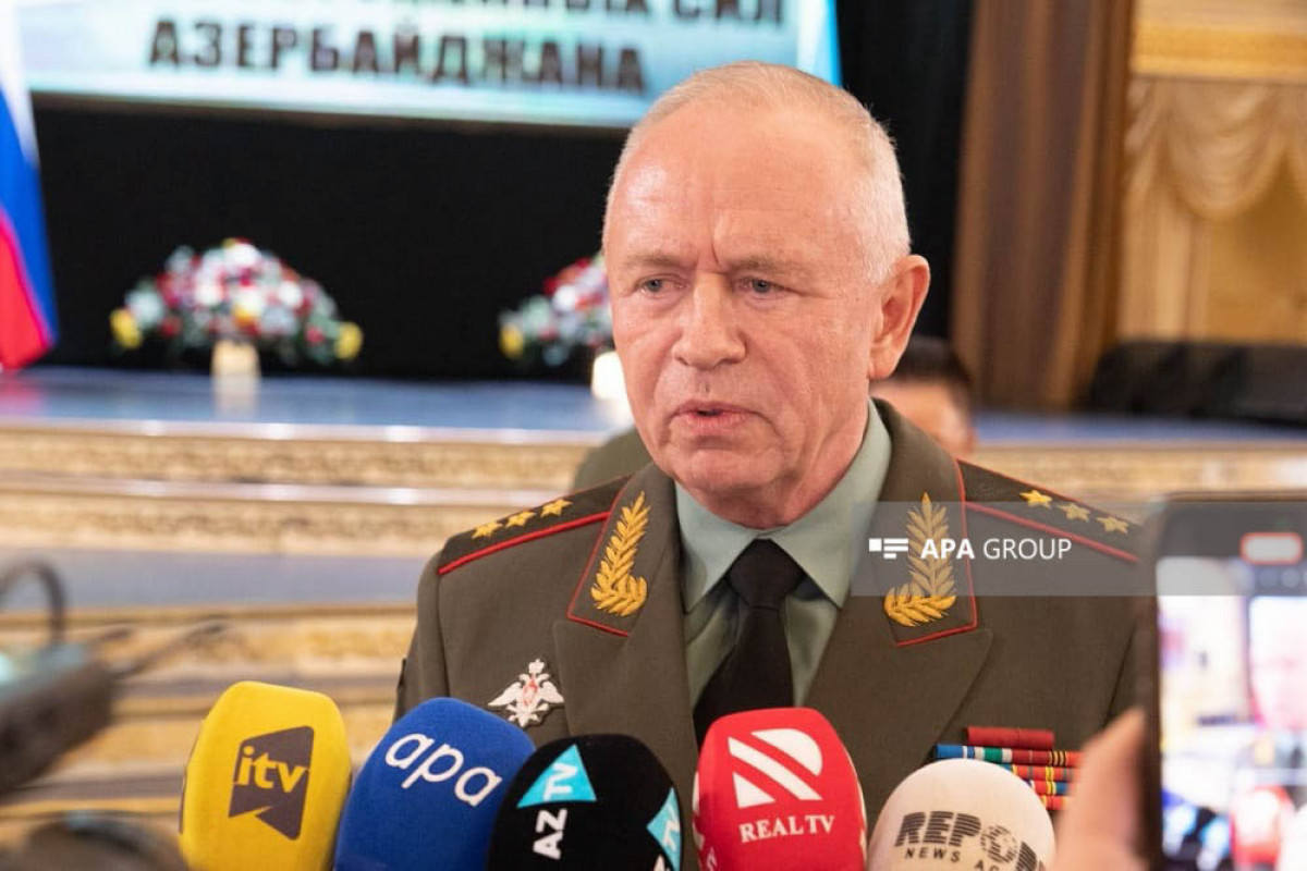 заместитель министра обороны России генерал-полковник Александр Фомин