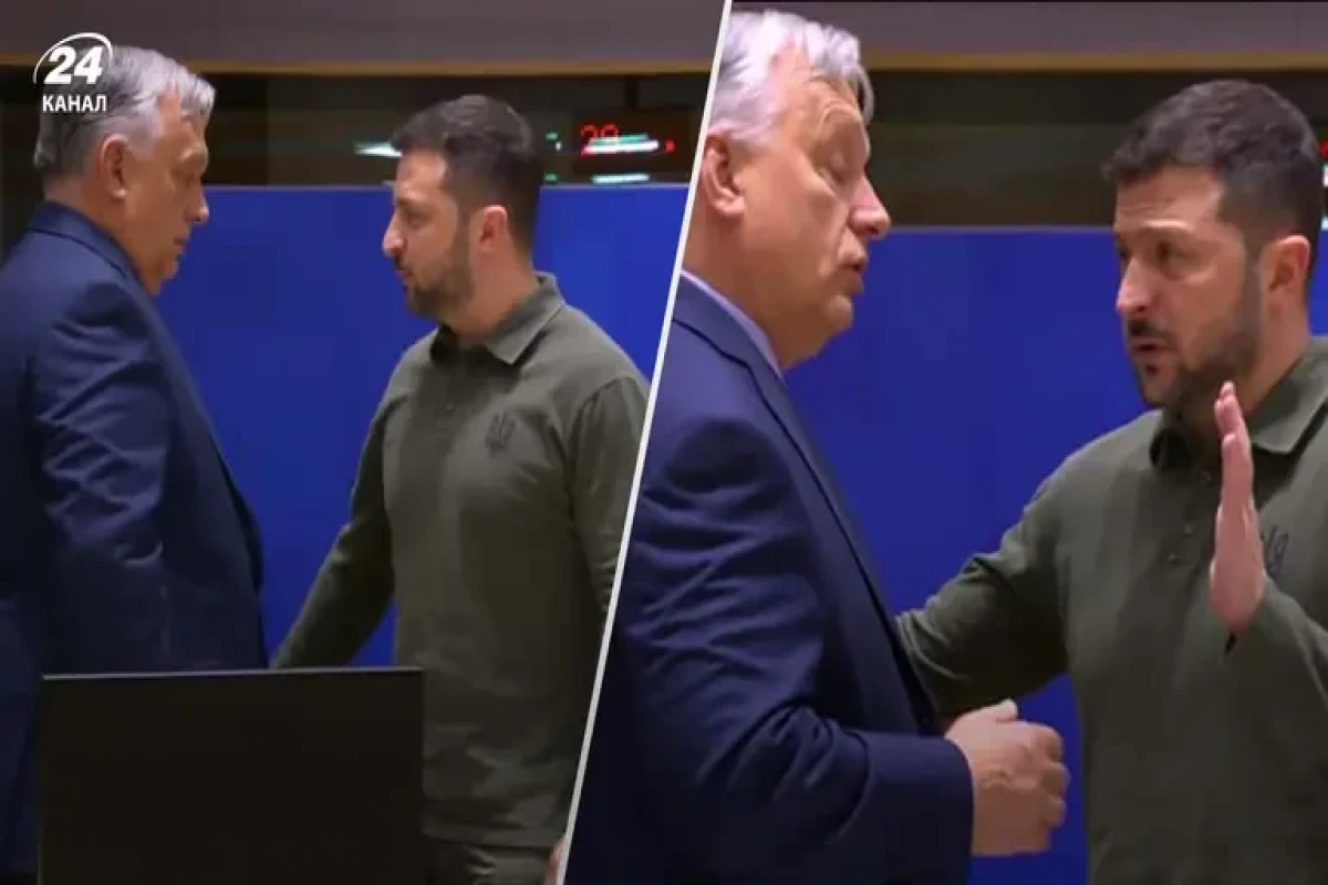 Зеленский пообщался с премьером Венгрии Виктором Орбаном