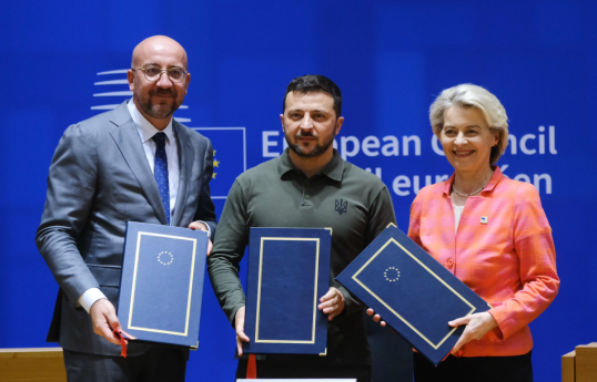 В Брюсселе подписано соглашение о безопасности между Украиной и Евросоюзом-ОБНОВЛЕНО 