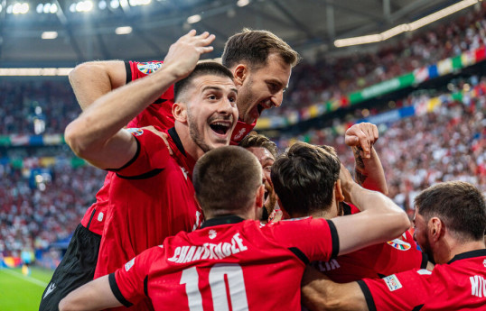 Стало известен размер премии сборной Грузии за выход в 1/8 финала Евро-2024