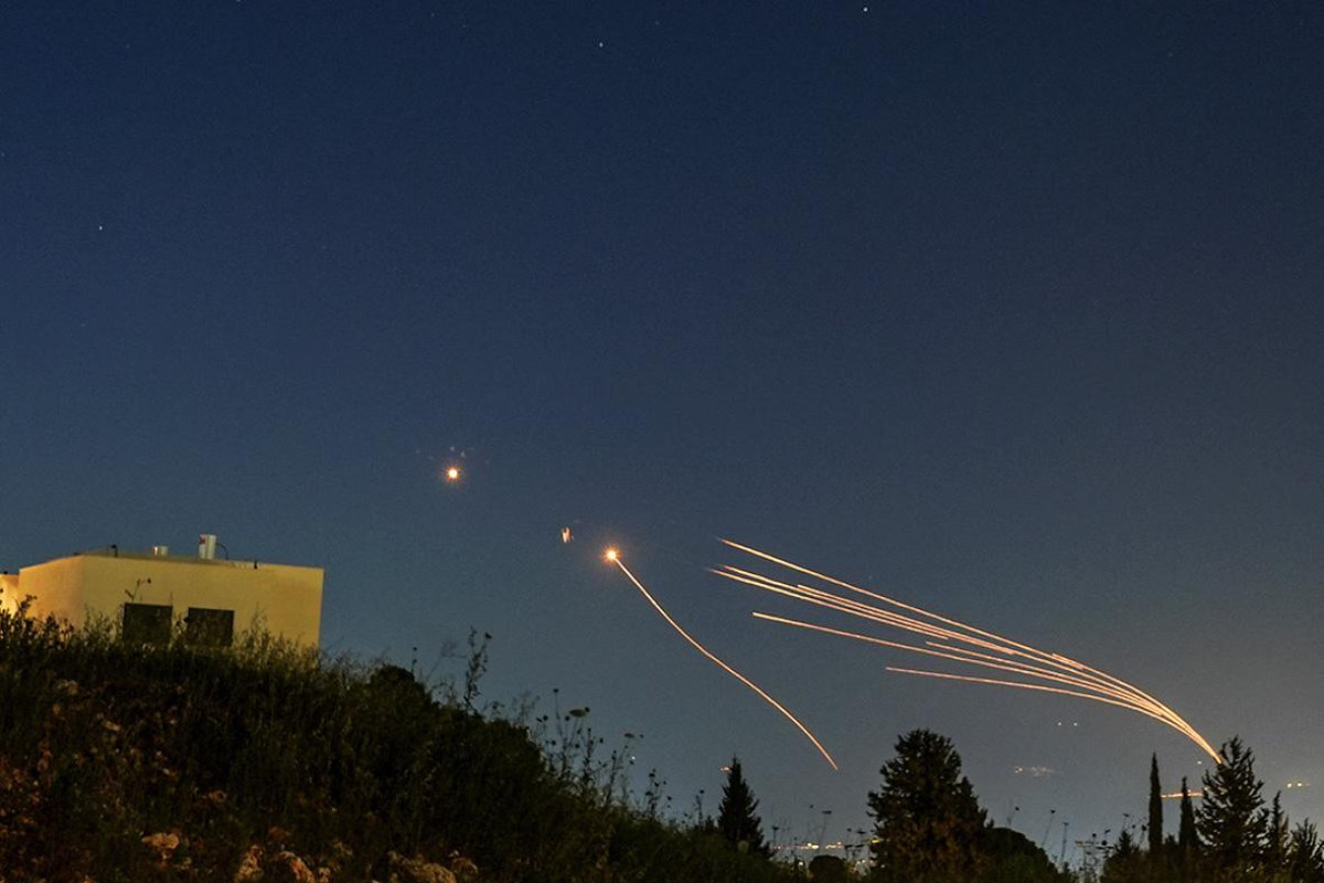 Ливан запустил ракеты по Израилю
