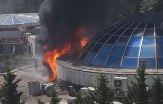 Пожар в ресторане Наримановского района потушен - ОБНОВЛЕНО 