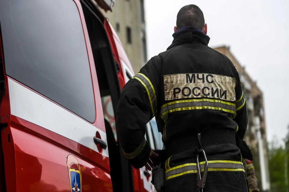 Пять человек погибли при пожаре в общежитии в Подмосковье