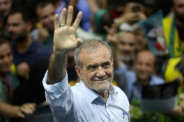 Масуд Пезешкиян лидирует на президентских выборах в Иране набирая 42,3 % голосов - ОБНОВЛЕНО 