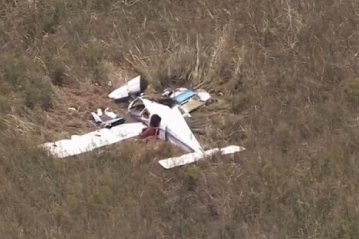 Во Франции самолет потерпел крушение, есть погибшие