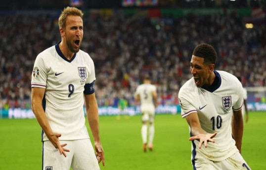 Англия обыграла Словакию в матче 1/8 финала Евро-2024, отыгравшись на последней минуте