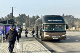 Повысилась плата проезда в автобусах Баку-Сумгайыт