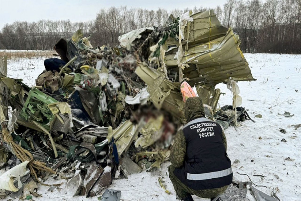 Россия готова передать Украине тела погибших при крушении Ил-76