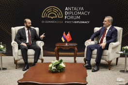 Состоялась встреча глав МИД Турции и Армении