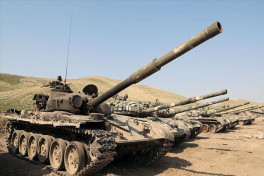 Доля России в поставках вооружений Армении сократилась до менее 10%