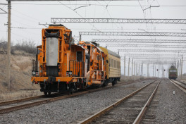 АЖД: Близится к завершению модернизация ж/д линии Баку-Тбилиси-Карс-ФОТО 