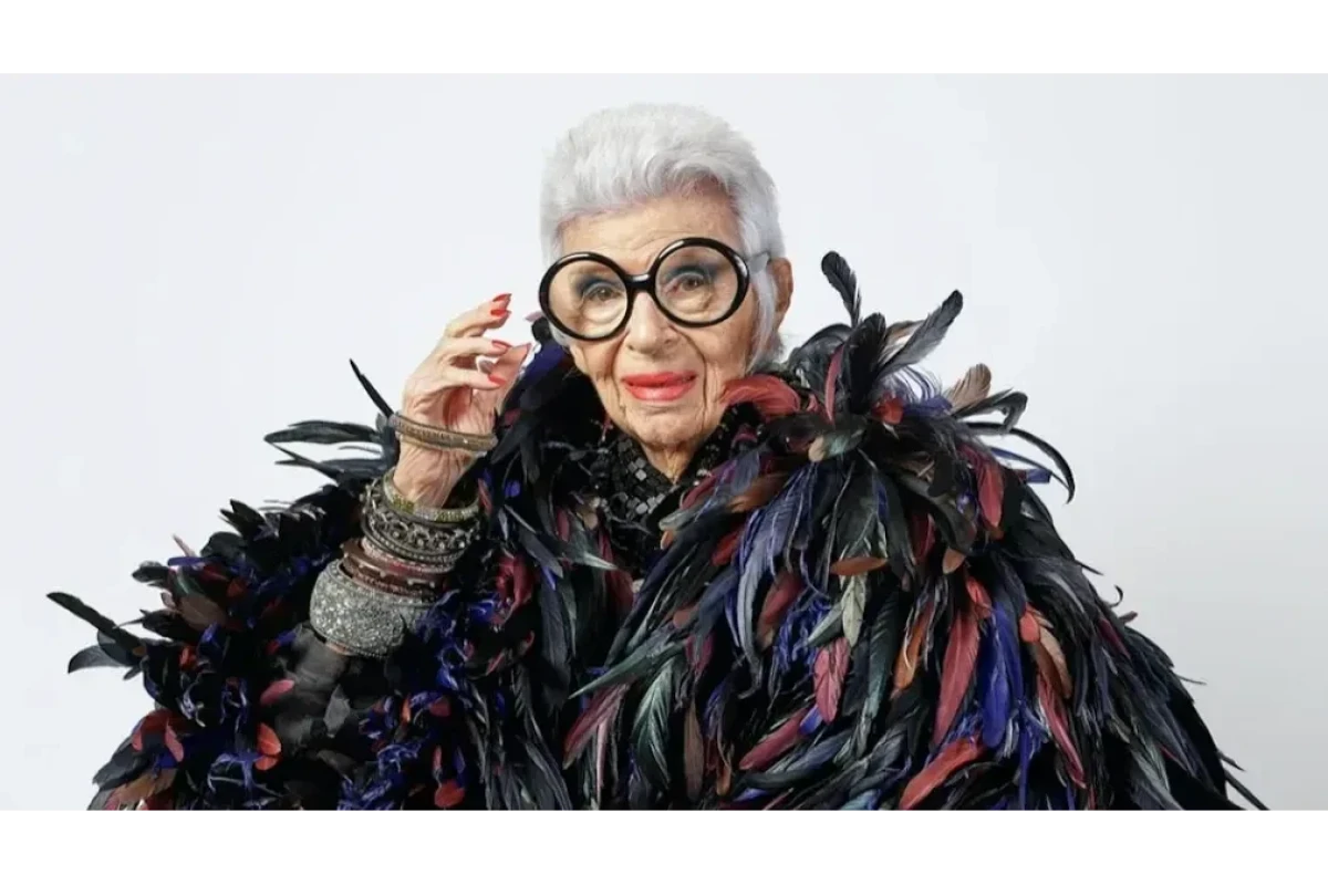 В возрасте 102 лет умерла икона моды и известный дизайнер-ФОТО 