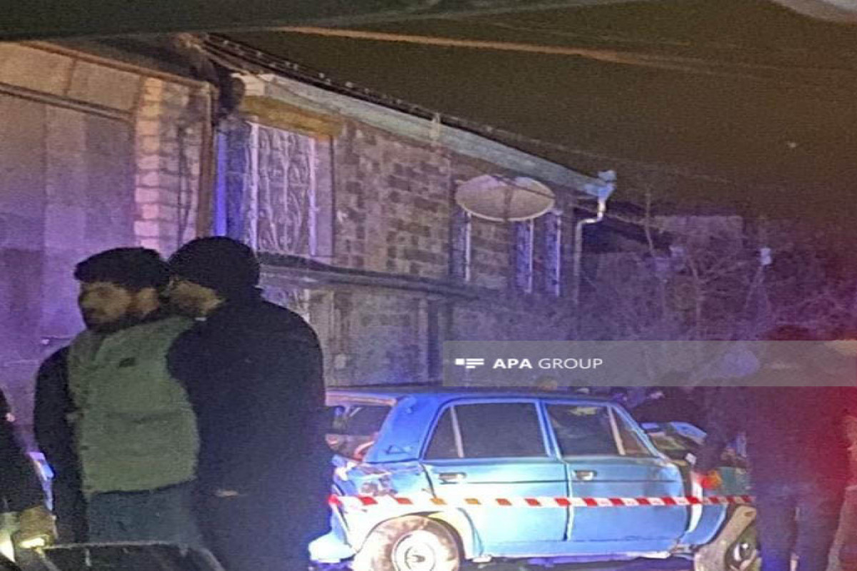 В Гёйгёле произошла тяжелая авария: один человек погиб, трое ранены-ФОТО 