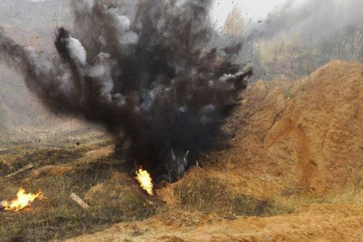 Генпрокуратура: По факту взрыва мины в Агдаме проводится расследование