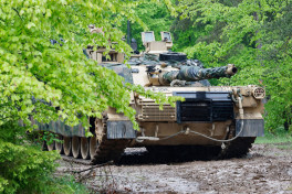 В Украине уничтожен еще один танк Abrams - ПОДРОБНОСТИ 