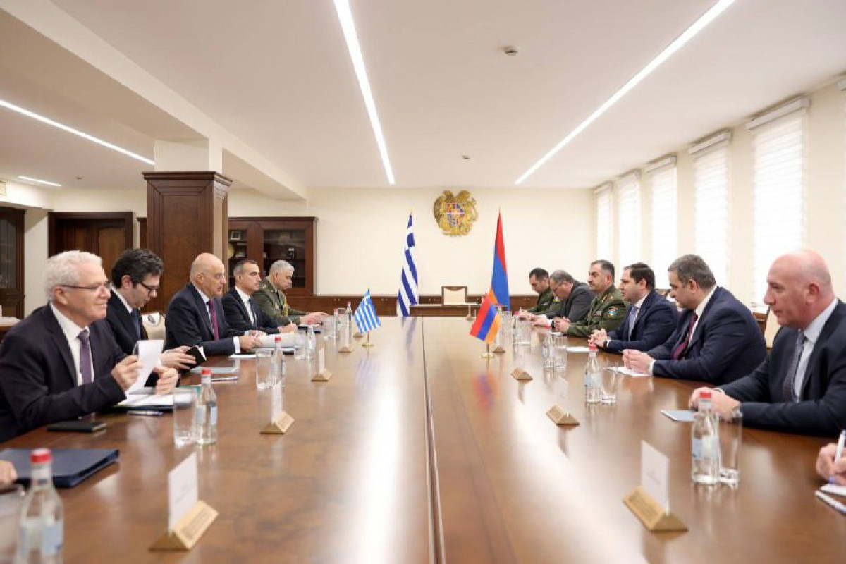 Армения и Греция расширяют военное сотрудничество