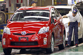 Toyota возобновила работу всех заводов в Японии