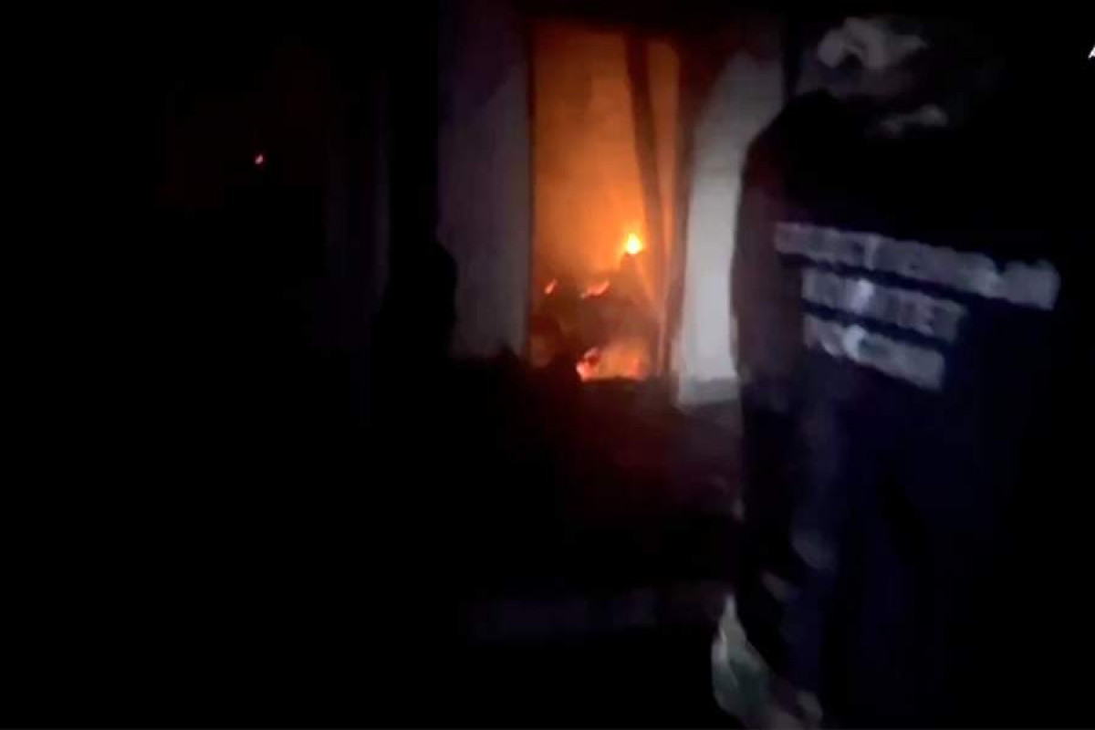 В Дагестане трое детей погибли при пожаре