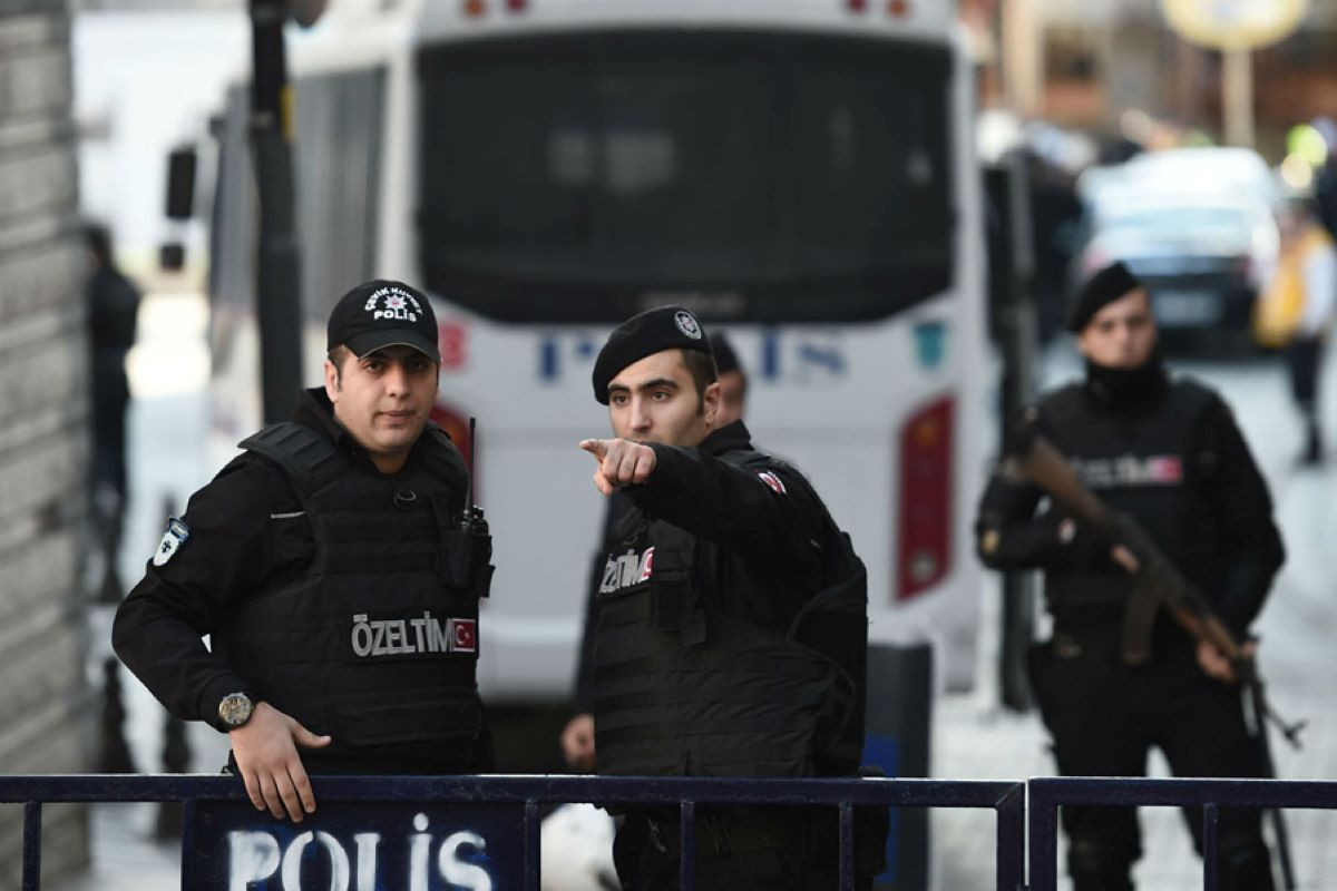В Стамбуле задержали семерых шпионов "Моссад"