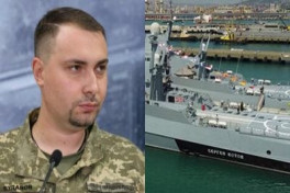 ГУР Украины опубликовал аудиозапись перехвата российского корабля-ВИДЕО 