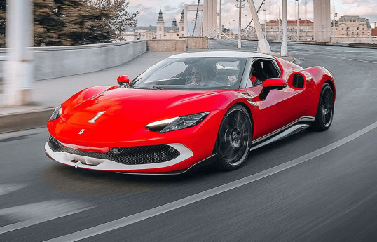Британская полиция нашла украденную у пилота «Формулы‑1» Ferrari - 28 лет спустя 