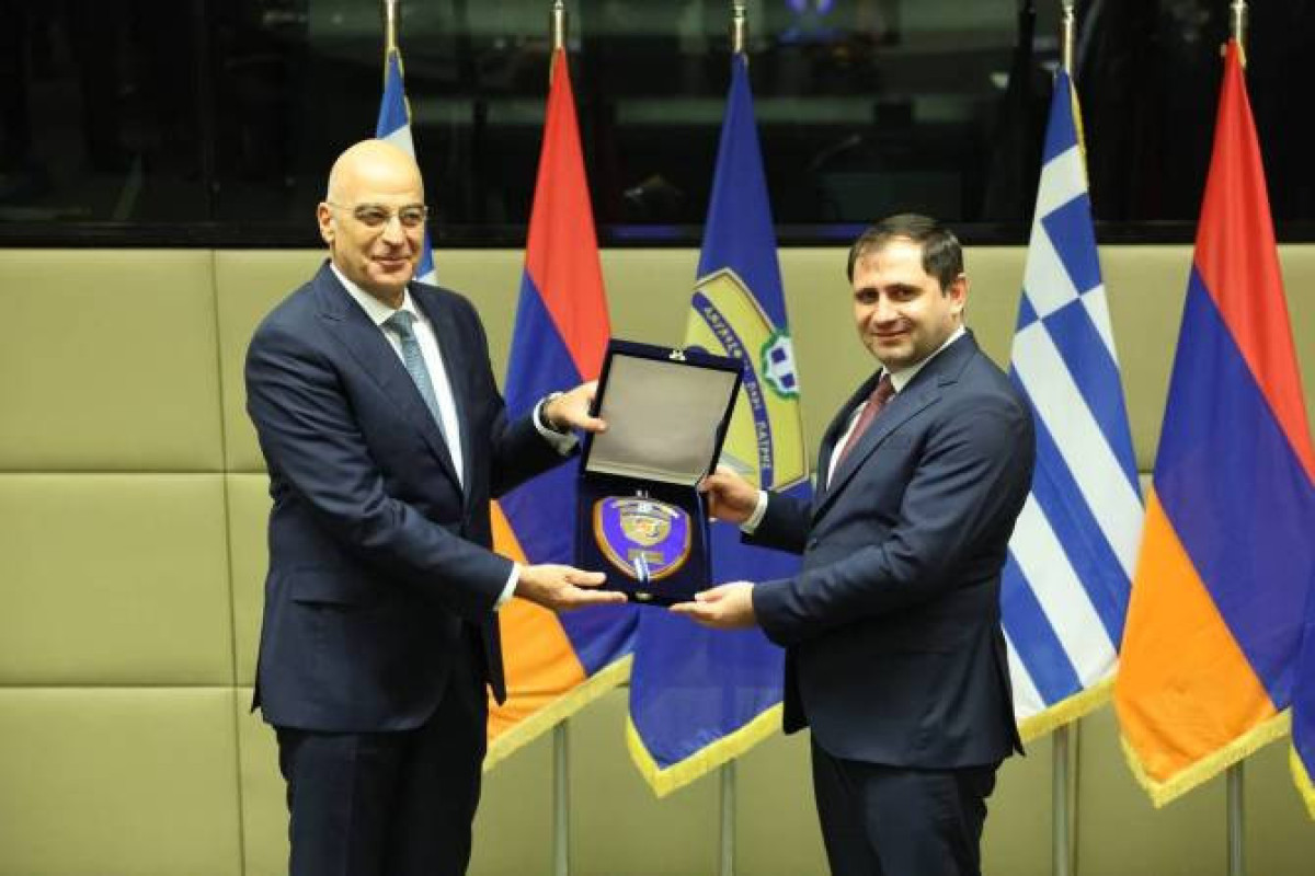 Армения и Греция будут сотрудничать в военно-технической области