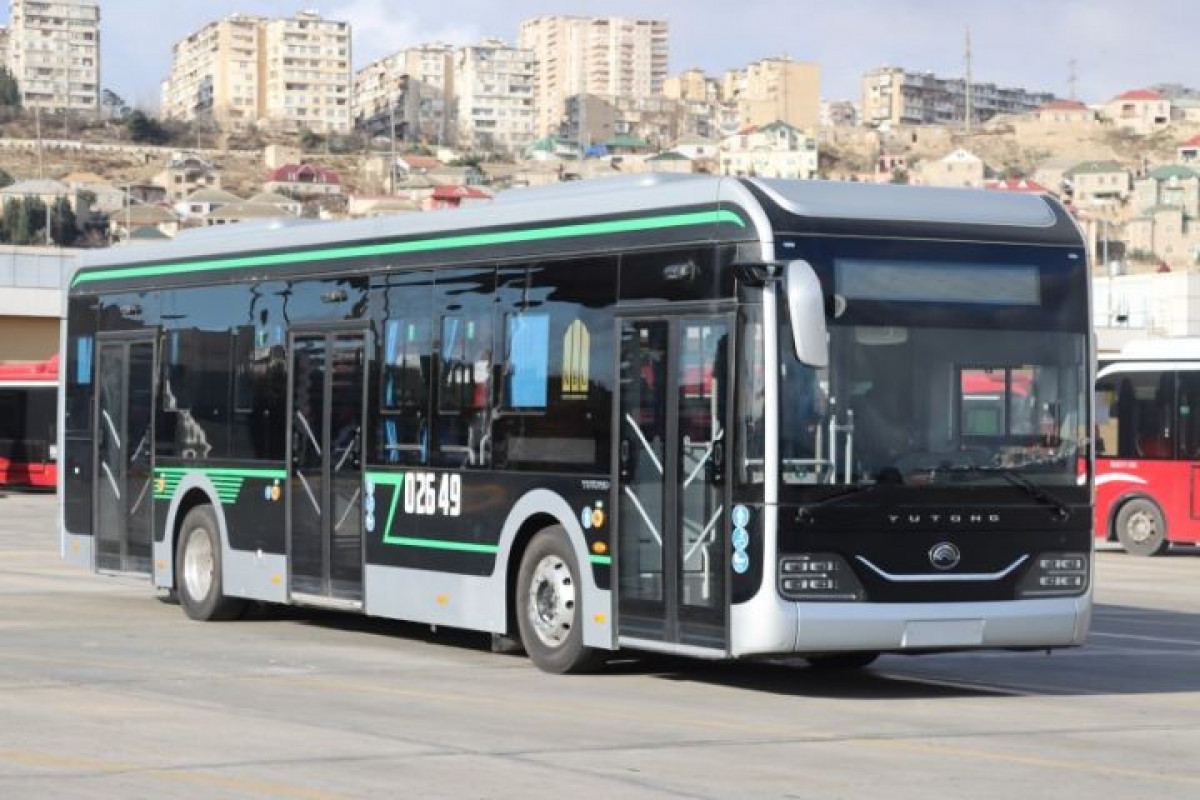 На улицах Баку появятся электробусы