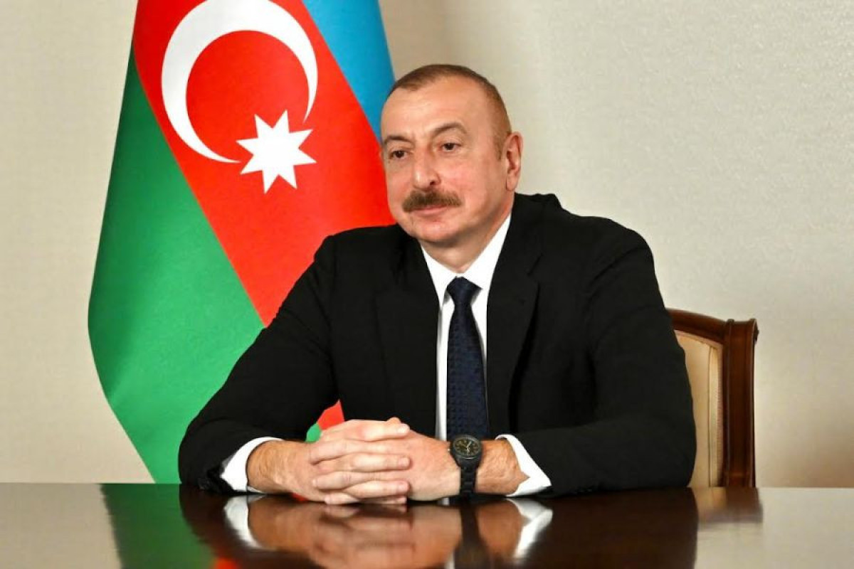 Ильхам Алиев поделился публикацией в связи с Международным женским днем - 8 Марта
