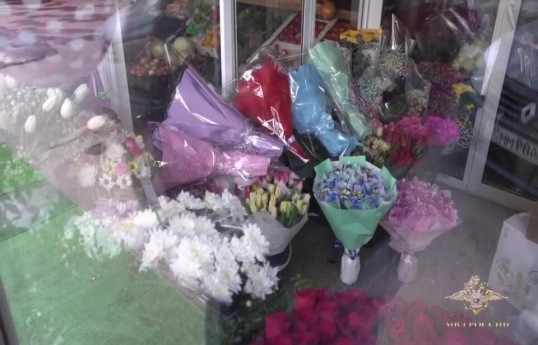 В Москве задержан подозреваемый в краже тюльпанов на 2 миллиона рублей