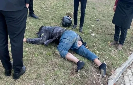 Сын суданского президента попал в аварию в Турции-ФОТО 
