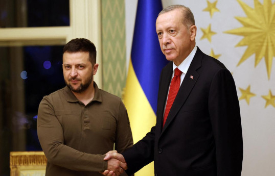 Президент Украины Владимир Зеленский сегодня посетит Турцию 