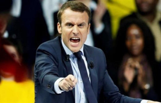 Макрон готовит общественное мнение к тому, что Франция может ввести туда войска в Украину