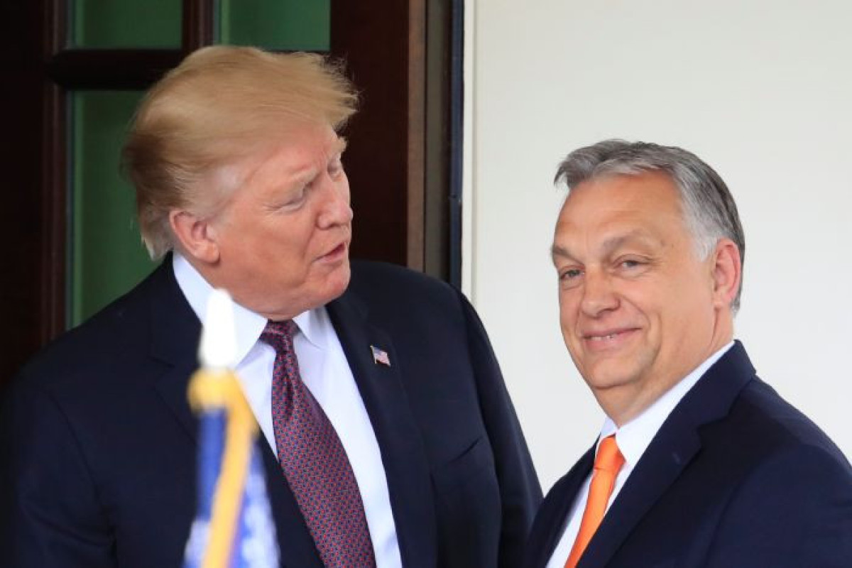 Дональд Трамп, Виктор Орбан