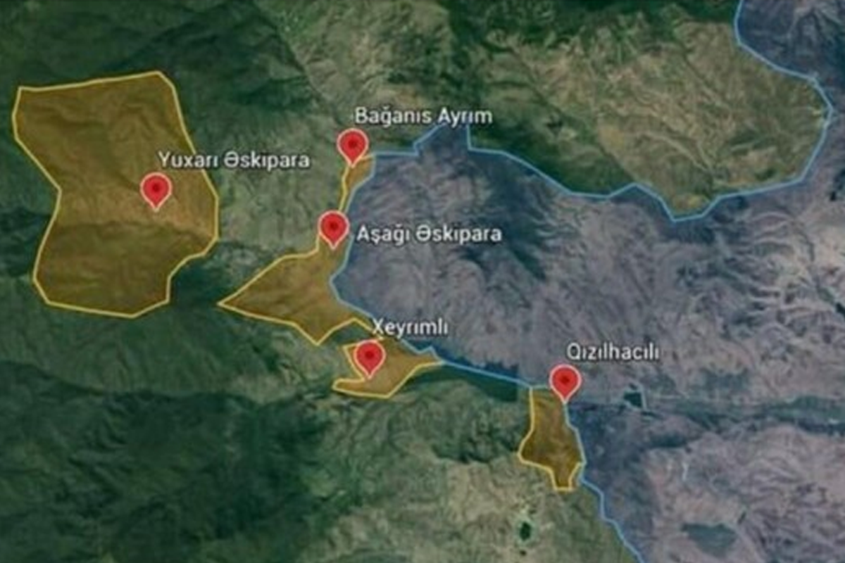 Азербайджан требует немедленного освобождения оккупированных Арменией четырех сел