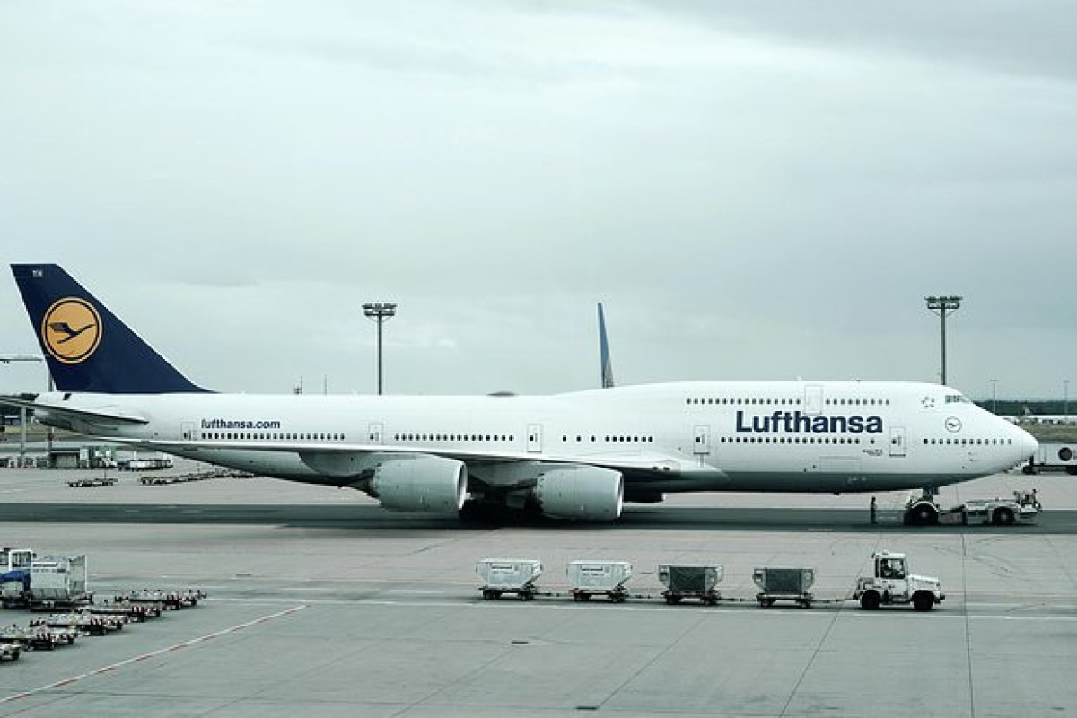 Немецкая авиакомпания Lufthansa отменила 80 процентов рейсов