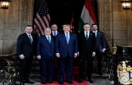 Трамп устроил вечеринку для Орбана-ФОТО -ВИДЕО 