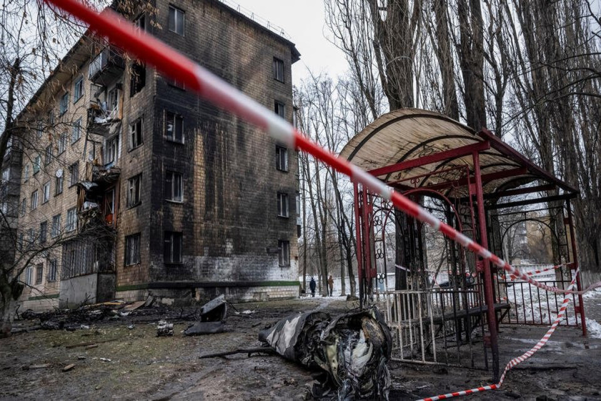 На восстановление Украины уйдет более $1 трлн - Bloomberg 