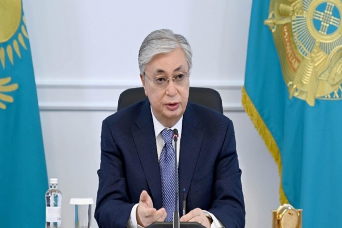 Касым-Жомарт Токаев: Казахстан заинтересован в скорейшем заключении мирного договора между Азербайджаном и Арменией