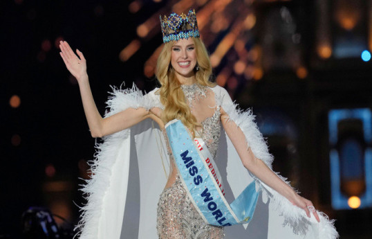 Победительницей конкурса «Мисс Мира» стала чешка