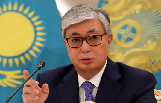 Президент Казахстана: Мы уже сегодня видим, как динамично возрождается Карабах