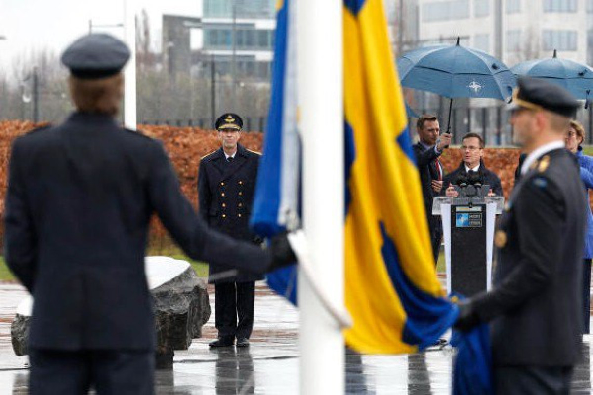 Швеция официально вступила в НАТО -ВИДЕО 