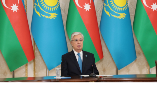 Президент Казахстана Касым-Жомарт Токаев
